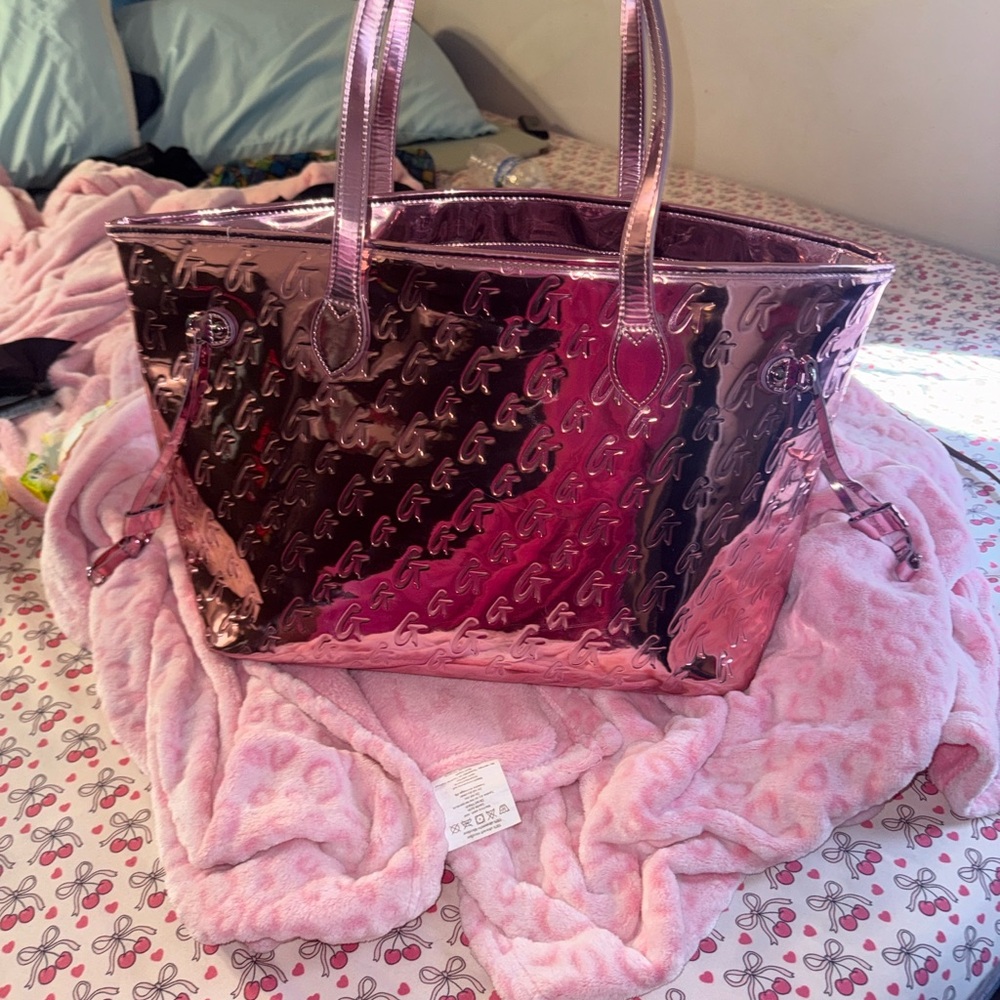 Pink Tote Bag